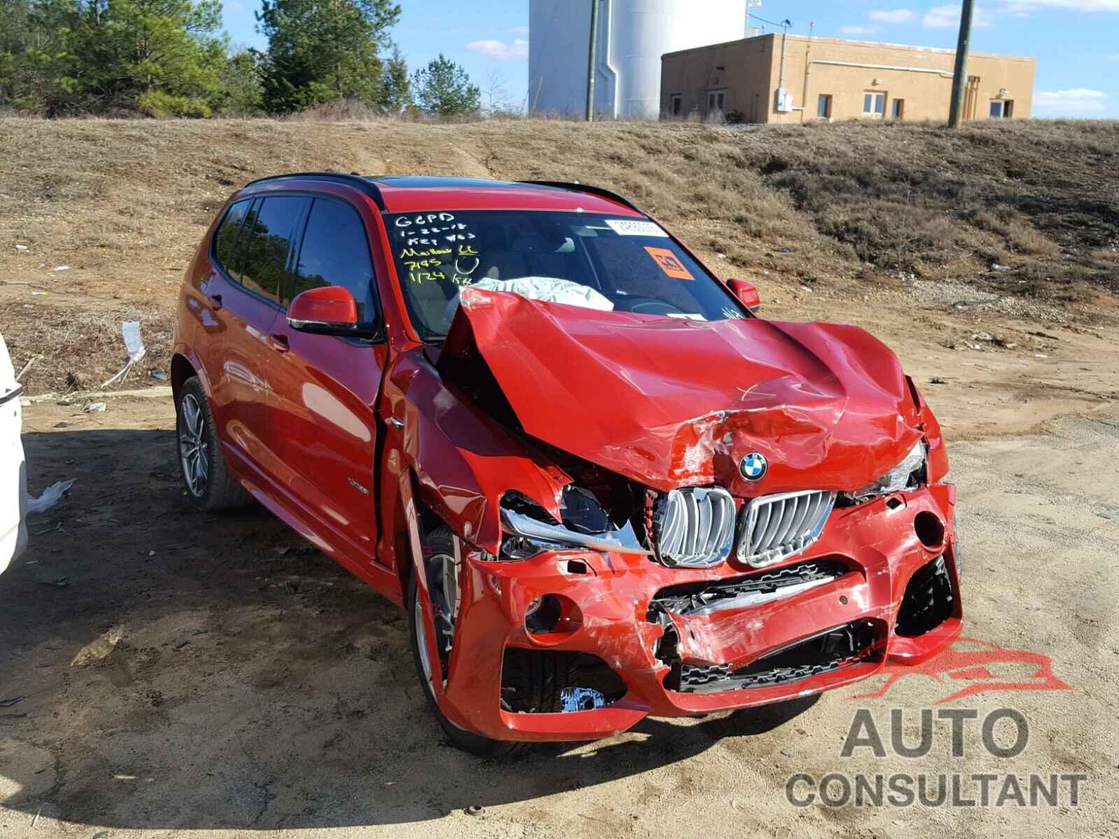 BMW X3 2017 - 5UXWX9C33H0T25140