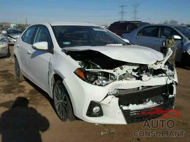 TOYOTA COROLLA 2016 - 2T1BURHE6GC528627