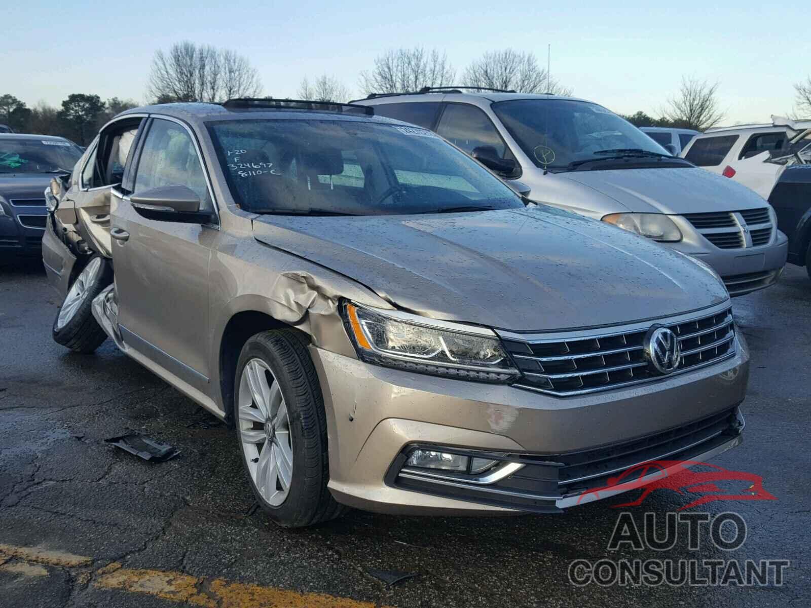 VOLKSWAGEN PASSAT 2016 - 1VWCT7A38GC064802