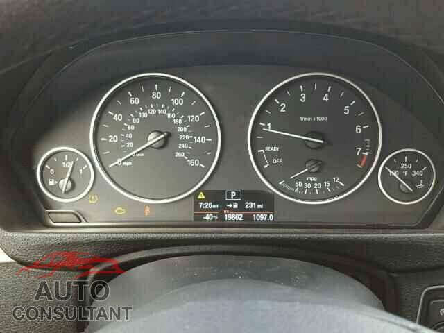 BMW 3 SERIES 2015 - WBA3B1C55FP831799