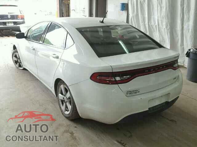 DODGE DART 2015 - 1C3CDFBB1FD199620