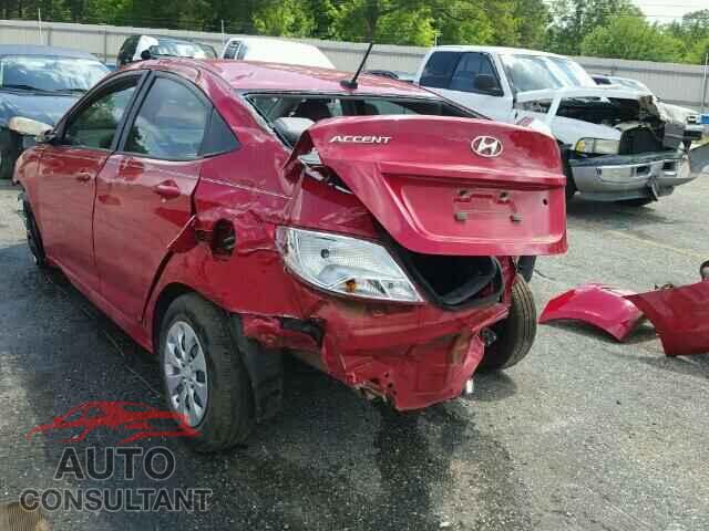 HYUNDAI ACCENT 2015 - KMHCT4AE4FU922418