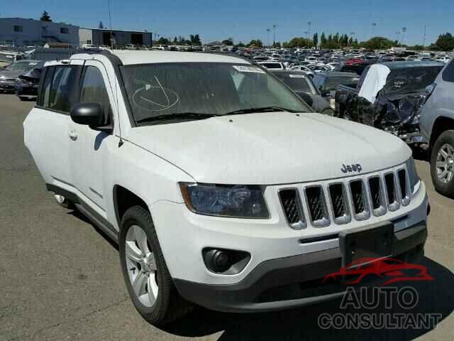 JEEP COMPASS 2016 - 1C4NJDBB4GD566660