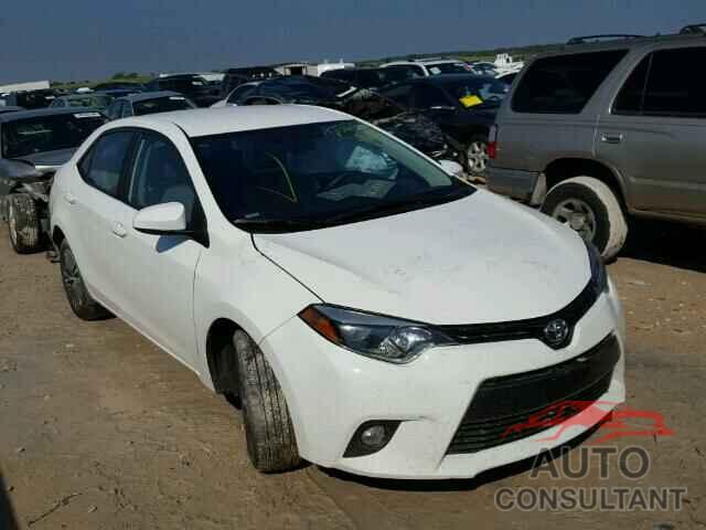 TOYOTA COROLLA 2016 - 5YFBURHE9GP412340