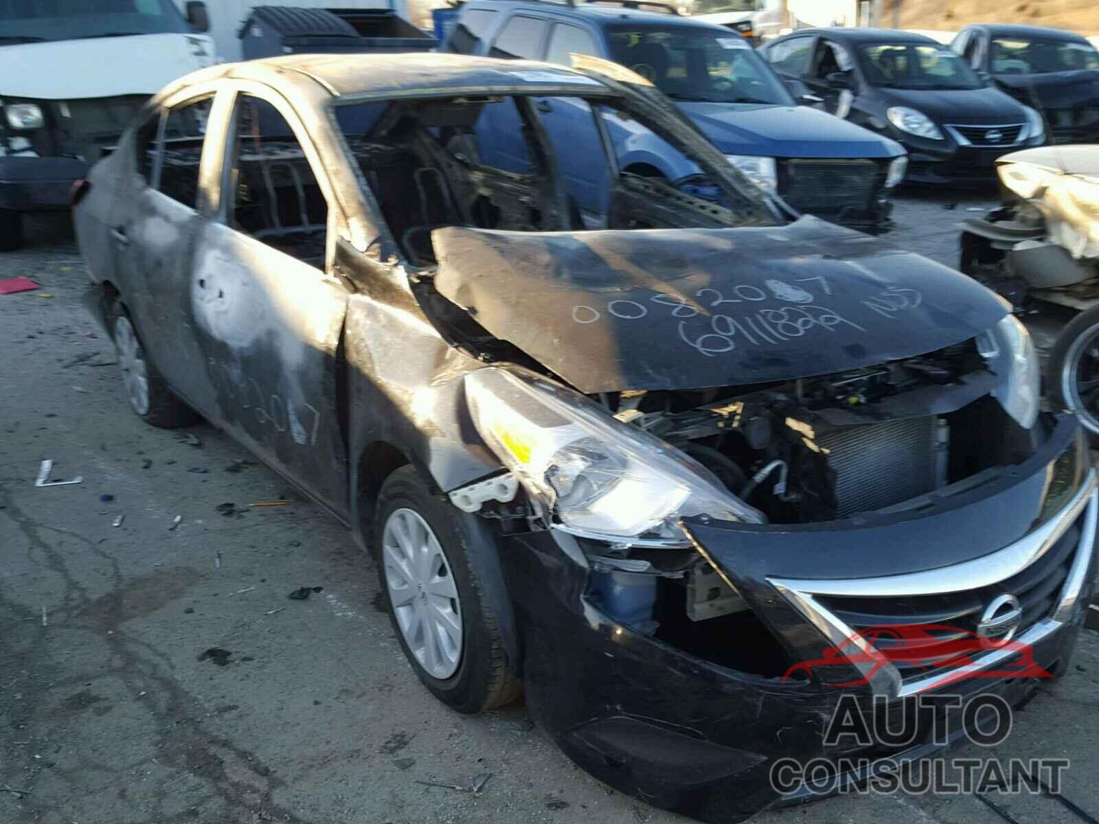 NISSAN VERSA 2016 - 3N1CN7AP0GL839052