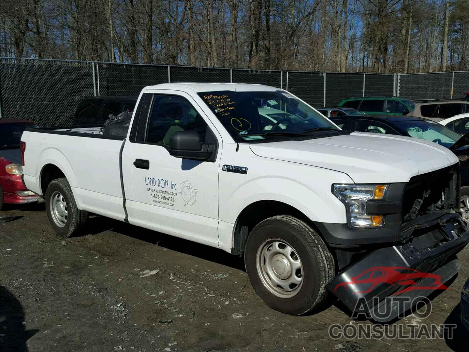 FORD F150 2016 - 1FTMF1C85GKD36989