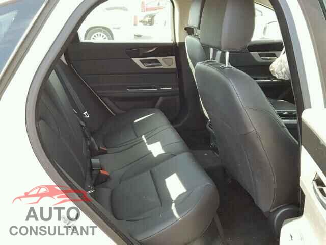 JAGUAR XF 2016 - SAJBD4BV0GCY06380
