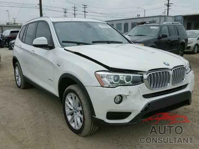 BMW X3 2016 - 5UXWX9C52G0D67754