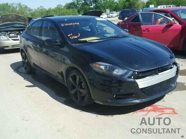 DODGE DART 2015 - 1C3CDFBB8FD116572