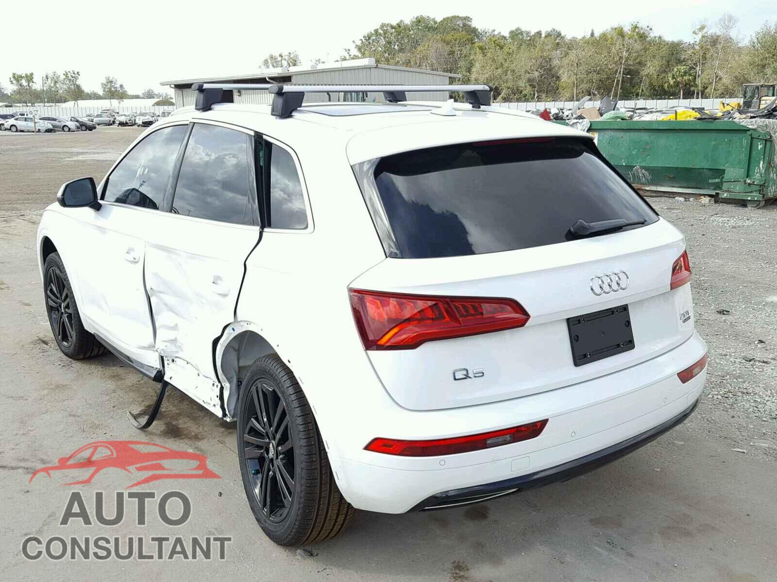 AUDI Q5 2018 - WA1CNBFY4J2049743