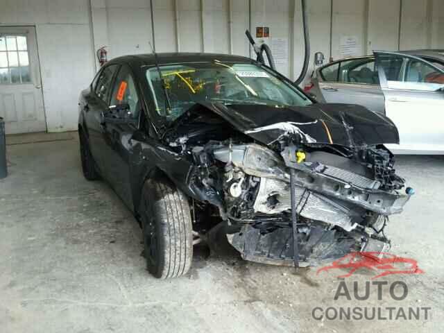 FORD FOCUS 2016 - 1FADP3F25GL350150