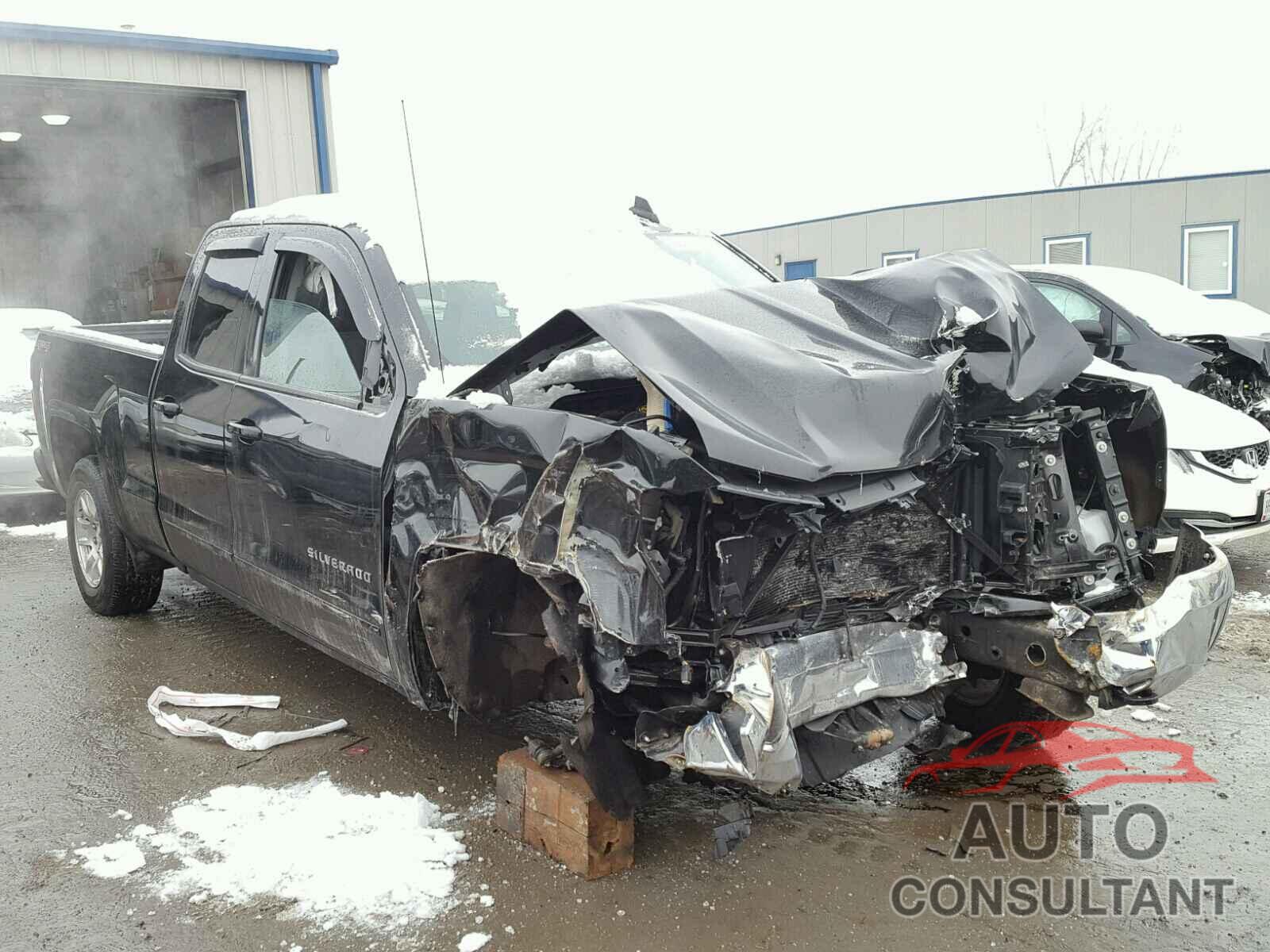 CHEVROLET SILVERADO 2016 - 1GCVKREH2GZ265477