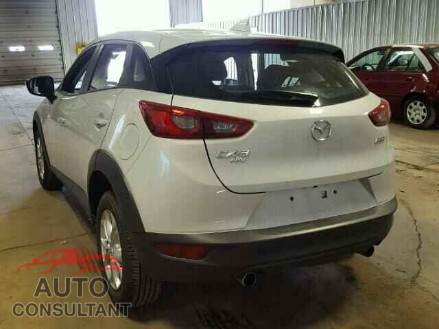 MAZDA CX-3 2016 - JM1DKBC70G0110458