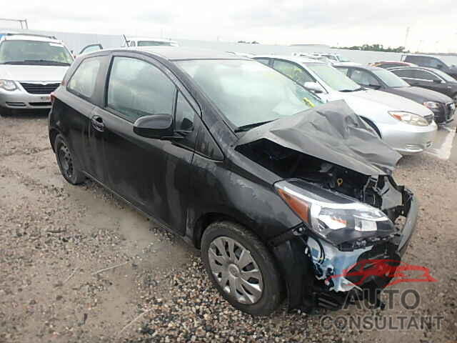 TOYOTA YARIS 2015 - VNKJTUD30FA016247