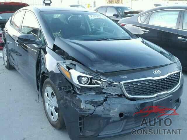 KIA FORTE 2017 - 3KPFK4A74HE100421