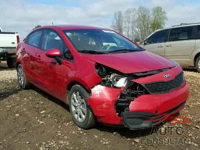 KIA RIO 2015 - KNADM4A32F6433778