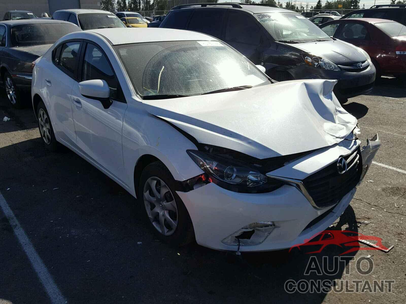 MAZDA 3 2016 - JM1BM1T78G1280167