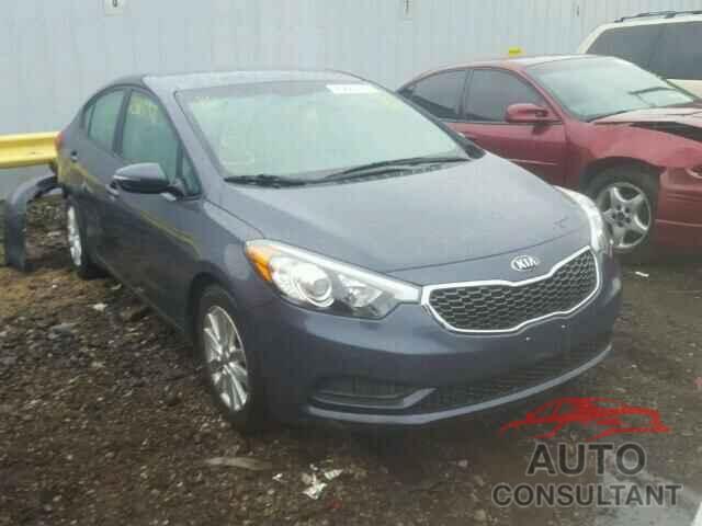 KIA FORTE 2015 - KNAFX4A63F5380850