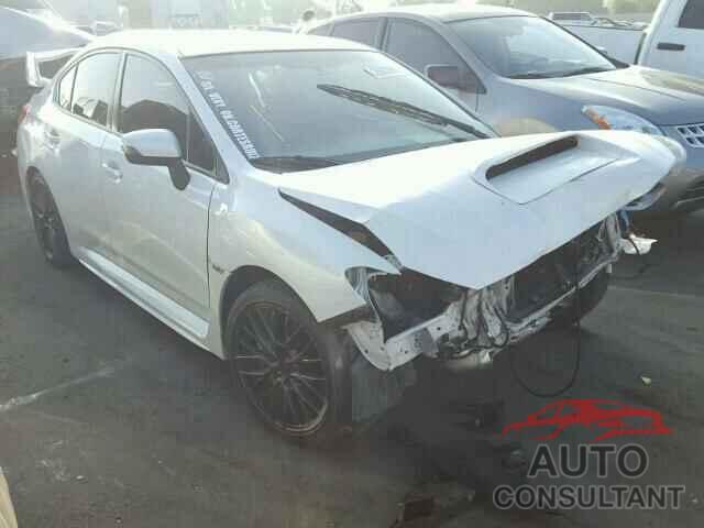 SUBARU WRX 2016 - JF1VA2M67G9825011