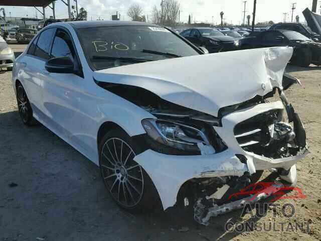 MERCEDES-BENZ C300 2016 - 55SWF4KB6GU171960