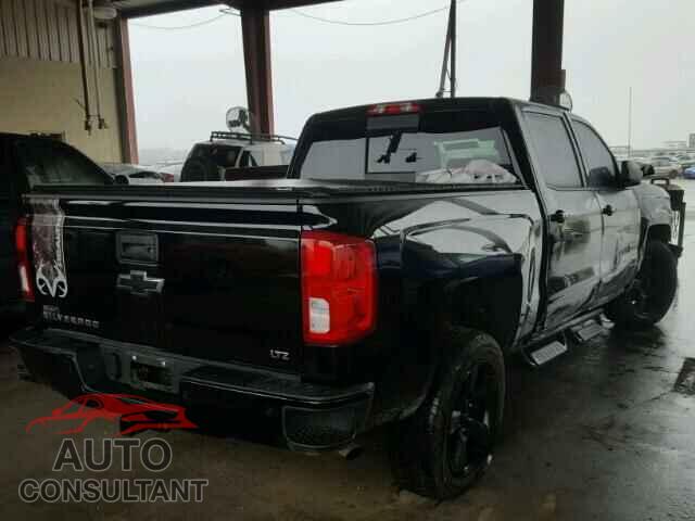 CHEVROLET SILVERADO 2016 - 3GCUKSEC2GG360080