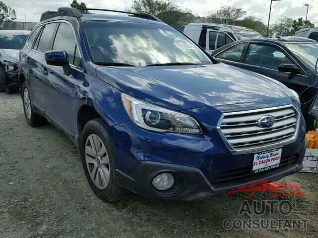 SUBARU OUTBACK 2015 - 4S4BSADC2F3352366