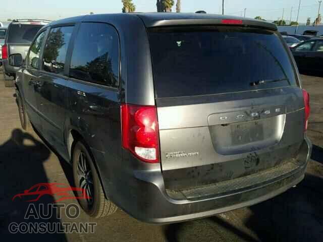 DODGE CARAVAN 2016 - 2C4RDGBG2GR385978