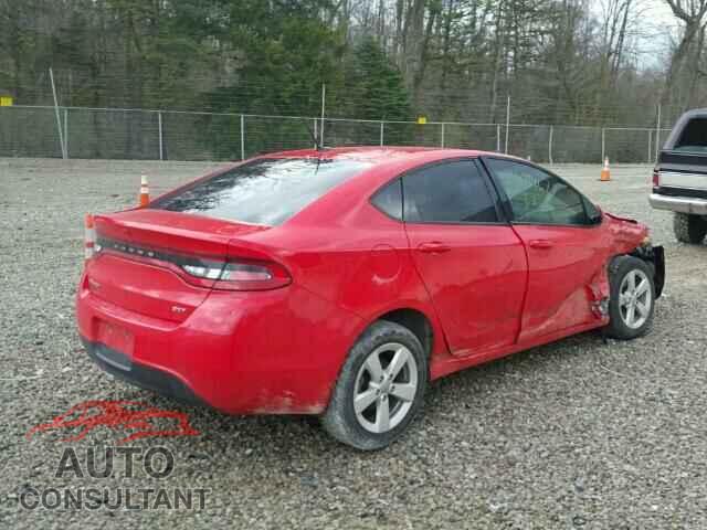 DODGE DART 2016 - 1C3CDFBB6GD752537