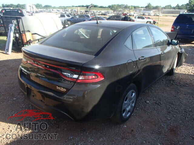 DODGE DART 2015 - 1C3CDFAA9FD331516