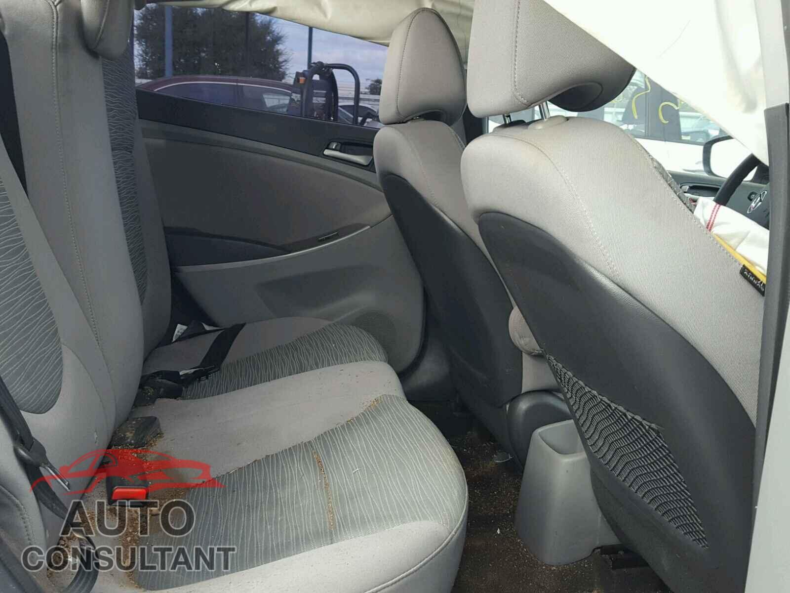 HYUNDAI ACCENT 2016 - KMHCT4AE6GU001237