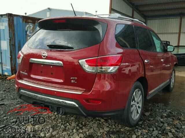NISSAN PATHFINDER 2015 - 5N1AR2MM4FC608061