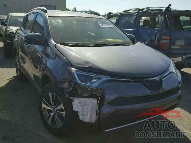 TOYOTA RAV4 2016 - 2T3WFREV7GW250326