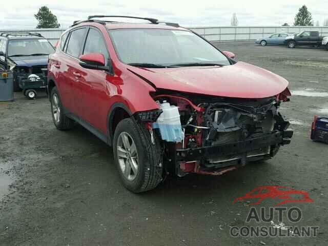 TOYOTA RAV4 2015 - 2T3RFREV4FW371598