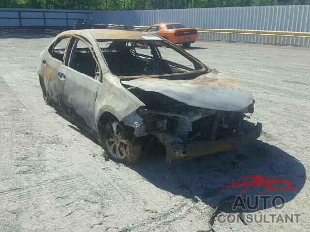 TOYOTA COROLLA 2016 - 5YFBURHE6GP560381