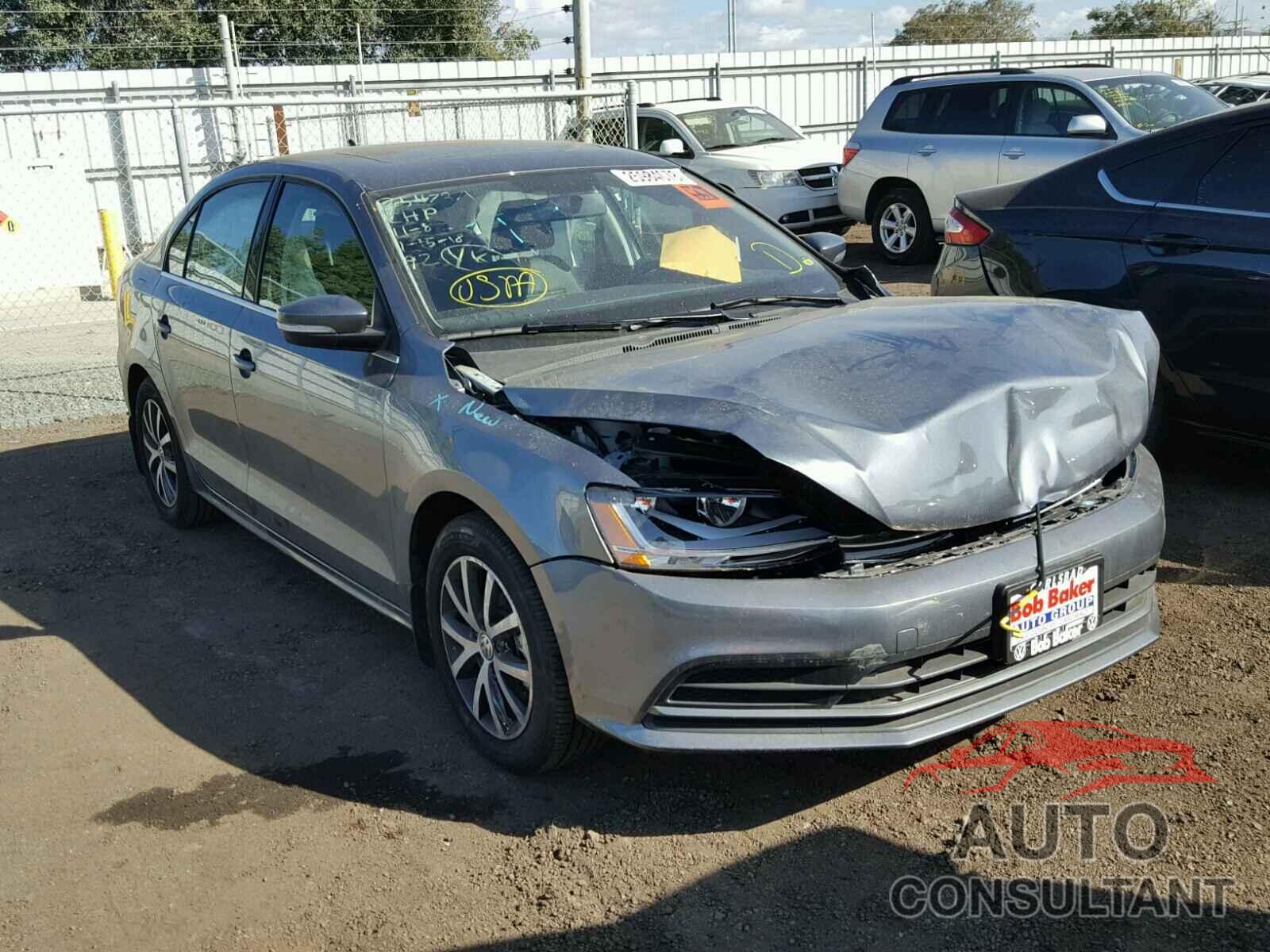 VOLKSWAGEN JETTA 2017 - 3VWB67AJ1HM372539