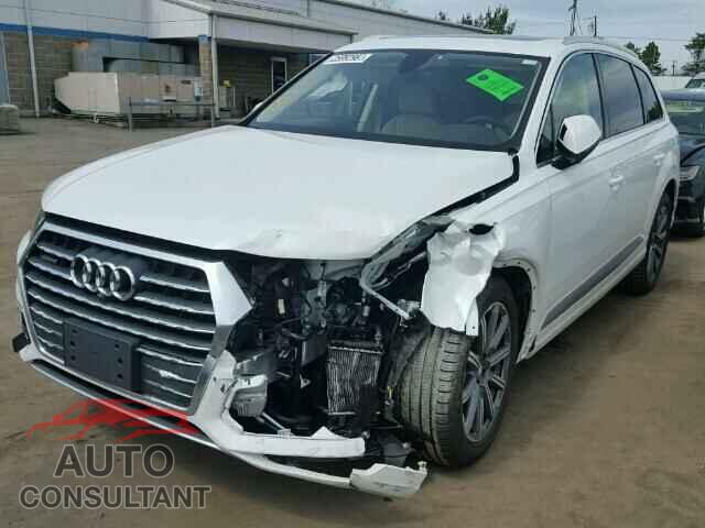 AUDI Q7 2017 - WA1LAAF70HD039349