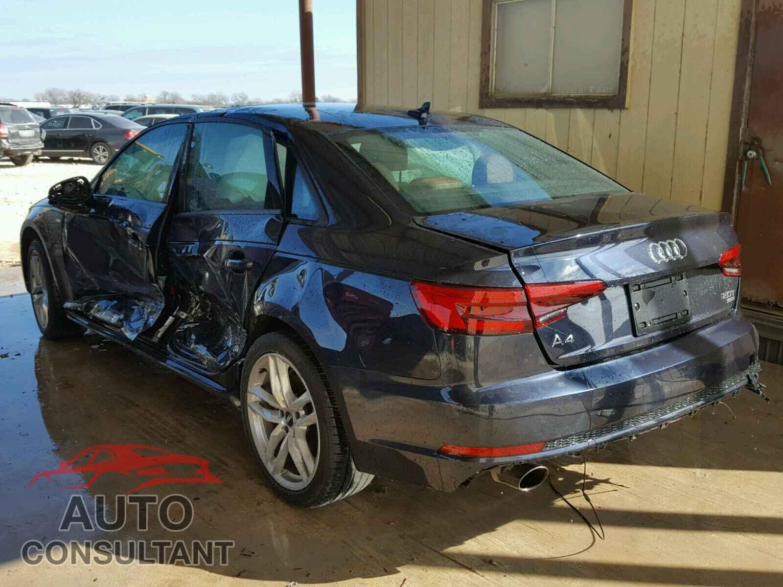 AUDI A4 2017 - WAUKMAF44HN057214