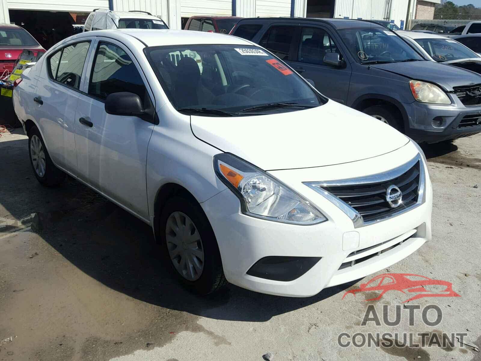 NISSAN VERSA 2015 - 3N1CN7AP7FL886609