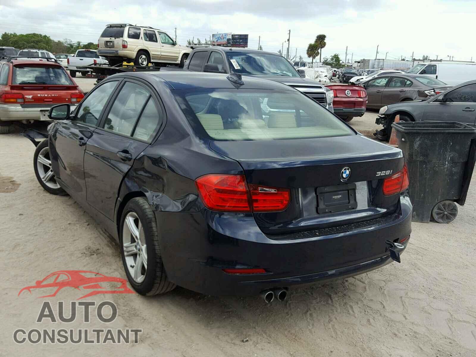 BMW 3 SERIES 2015 - WBA3A5C59FF609959