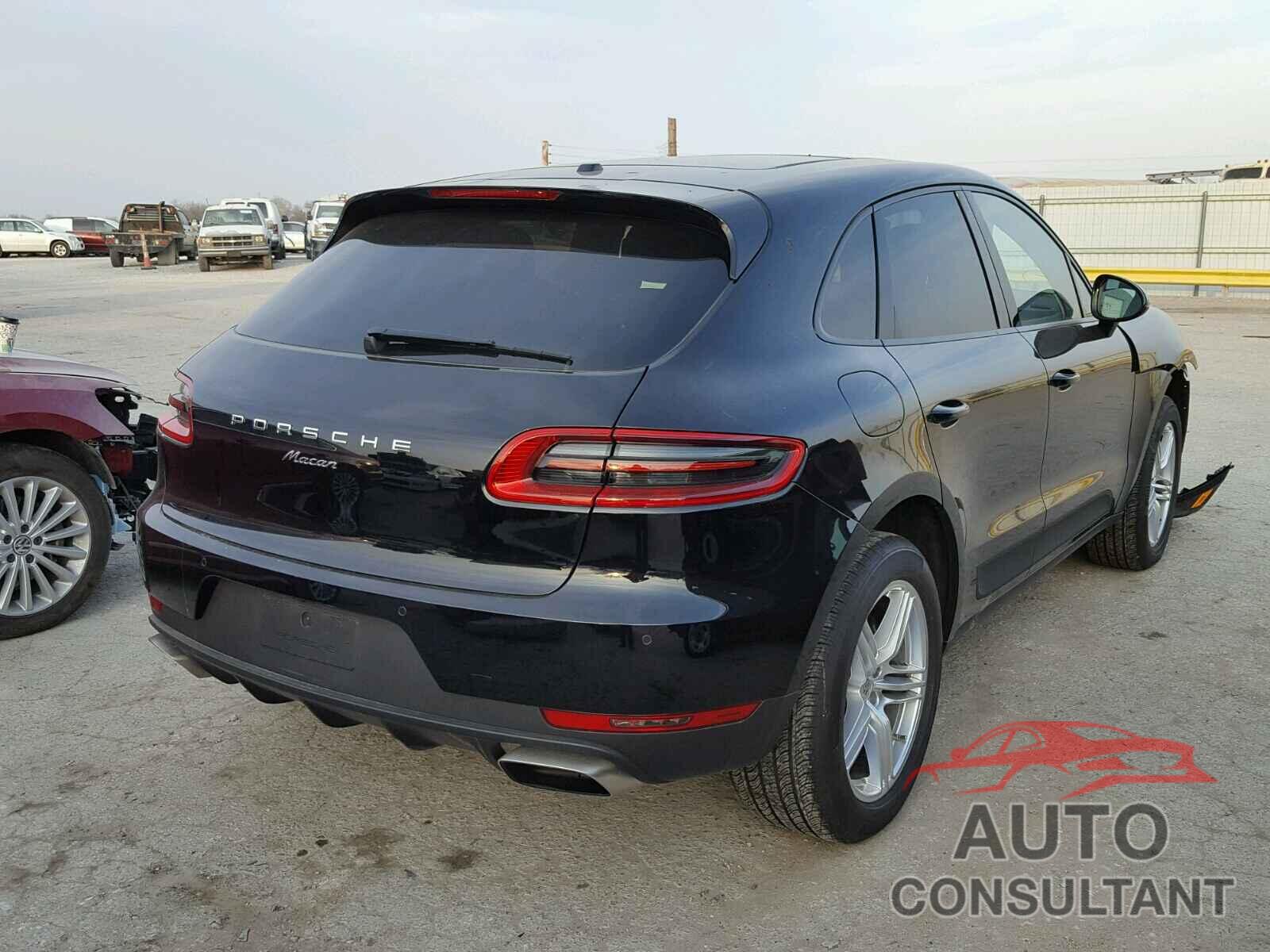 PORSCHE MACAN 2018 - WP1AA2A57JLB01722