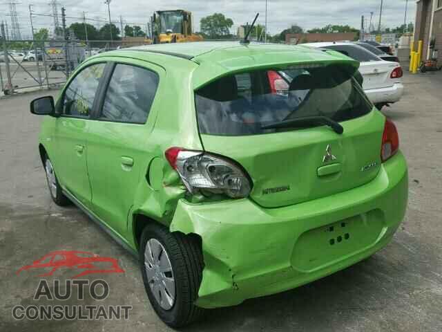 MITSUBISHI MIRAGE 2015 - ML32A3HJ9FH005201