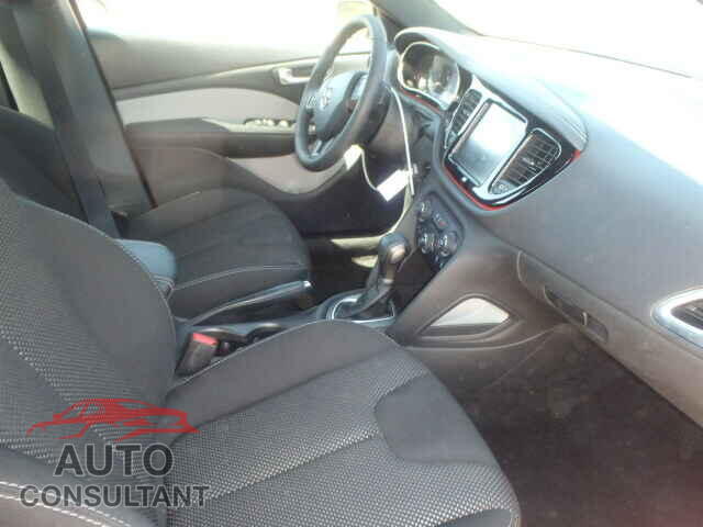 DODGE DART 2015 - 1C3CDFBB5FD117209