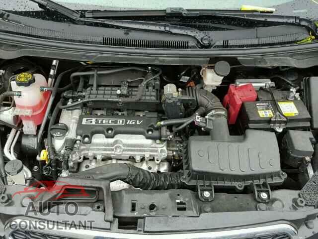CHEVROLET SPARK 2015 - KL8CB6S96FC802865