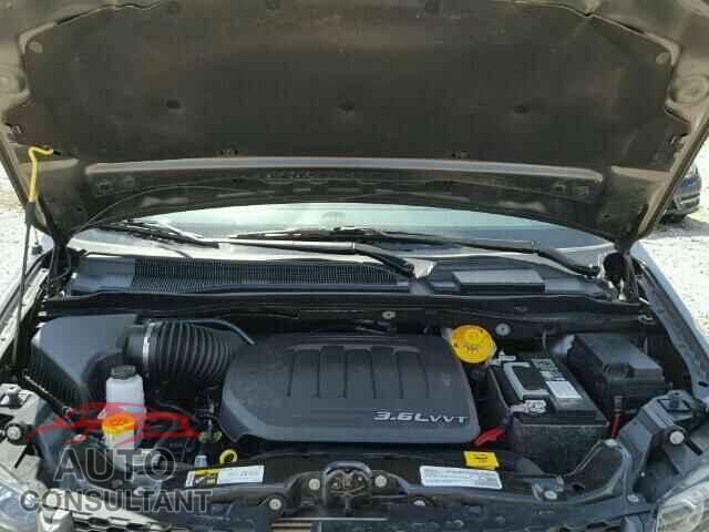 DODGE CARAVAN 2016 - 2C4RDGEG3GR376587