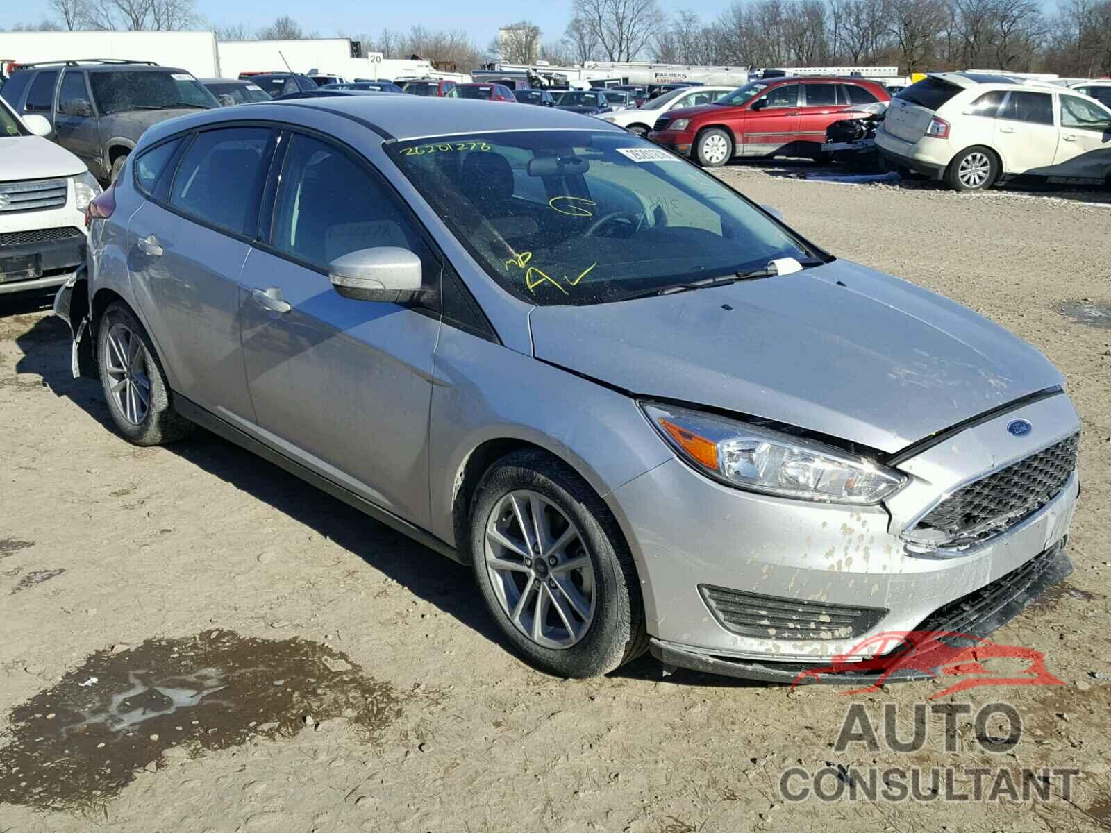 FORD FOCUS 2017 - 1FADP3K28HL319322