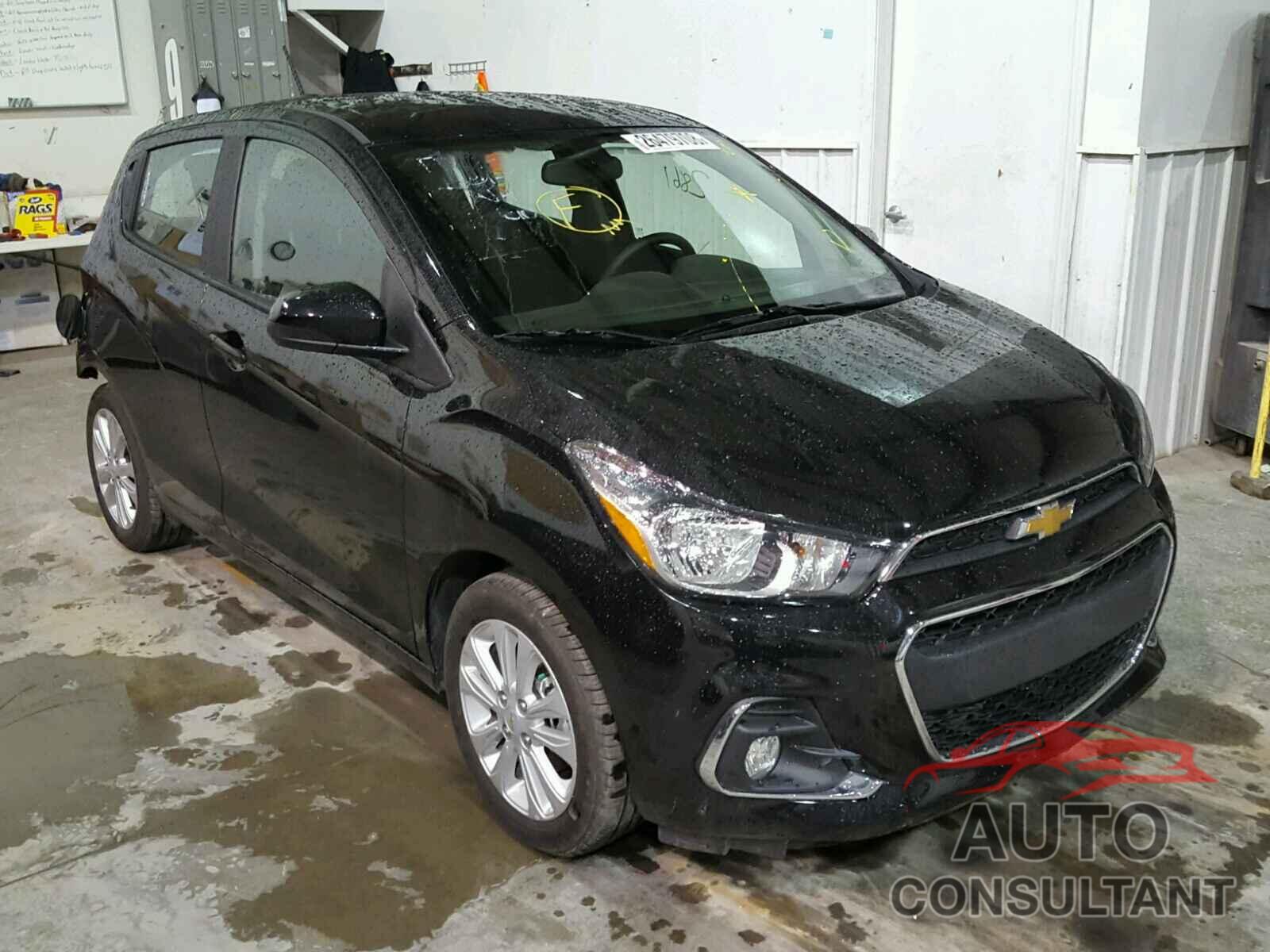 CHEVROLET SPARK 2017 - KL8CD6SA9HC827833