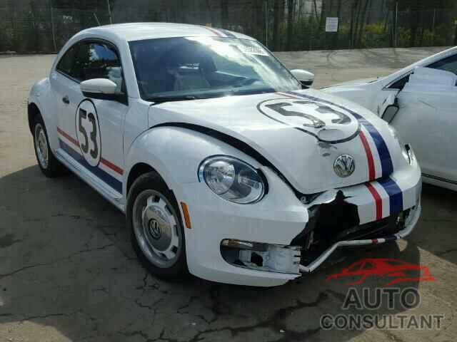 VOLKSWAGEN BEETLE 2015 - 3VWF17AT6FM611369
