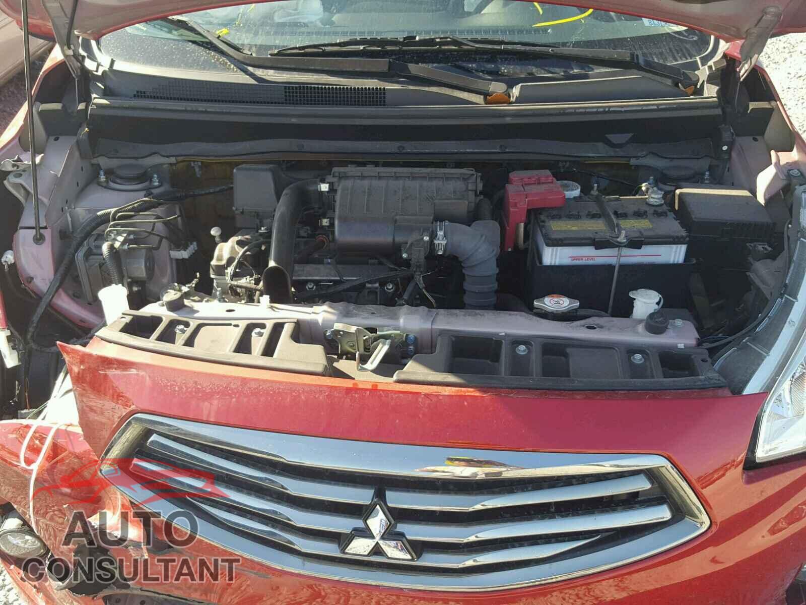 MITSUBISHI MIRAGE 2017 - ML32F3FJ7HHF08459