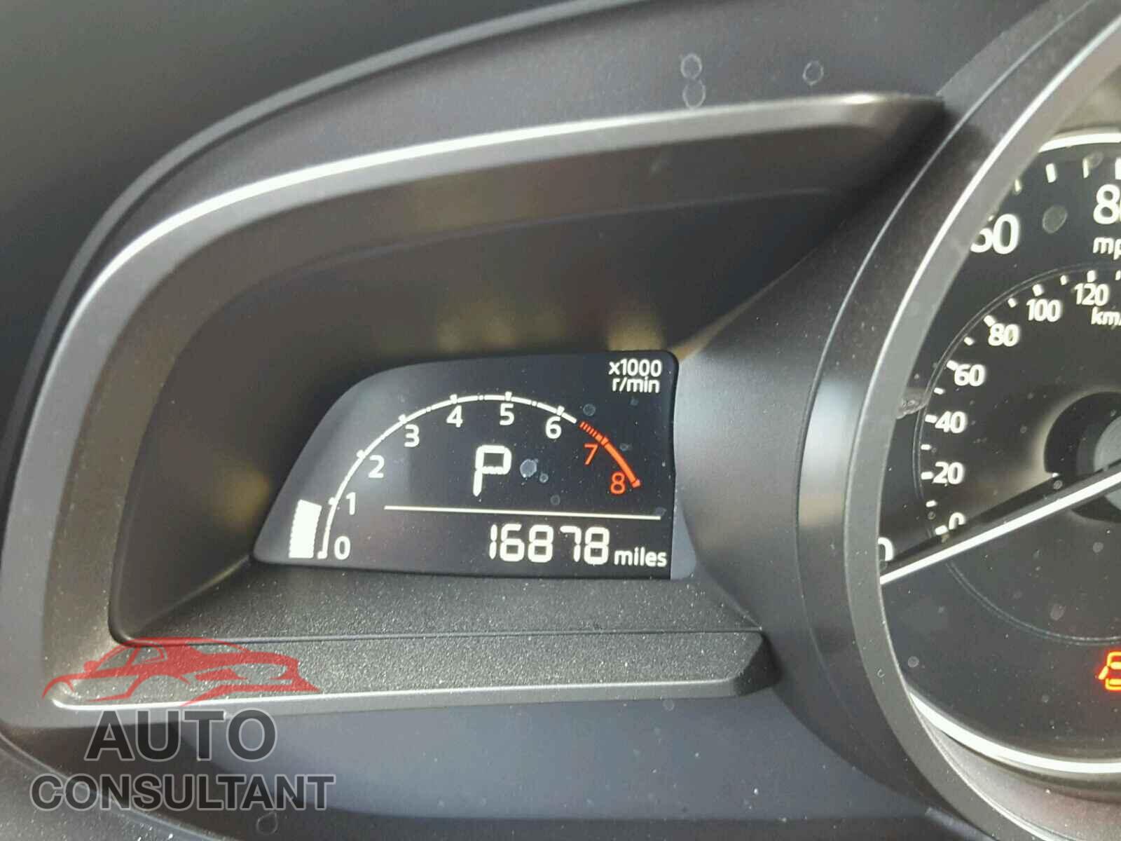 MAZDA 3 2017 - 3MZBN1K73HM150927