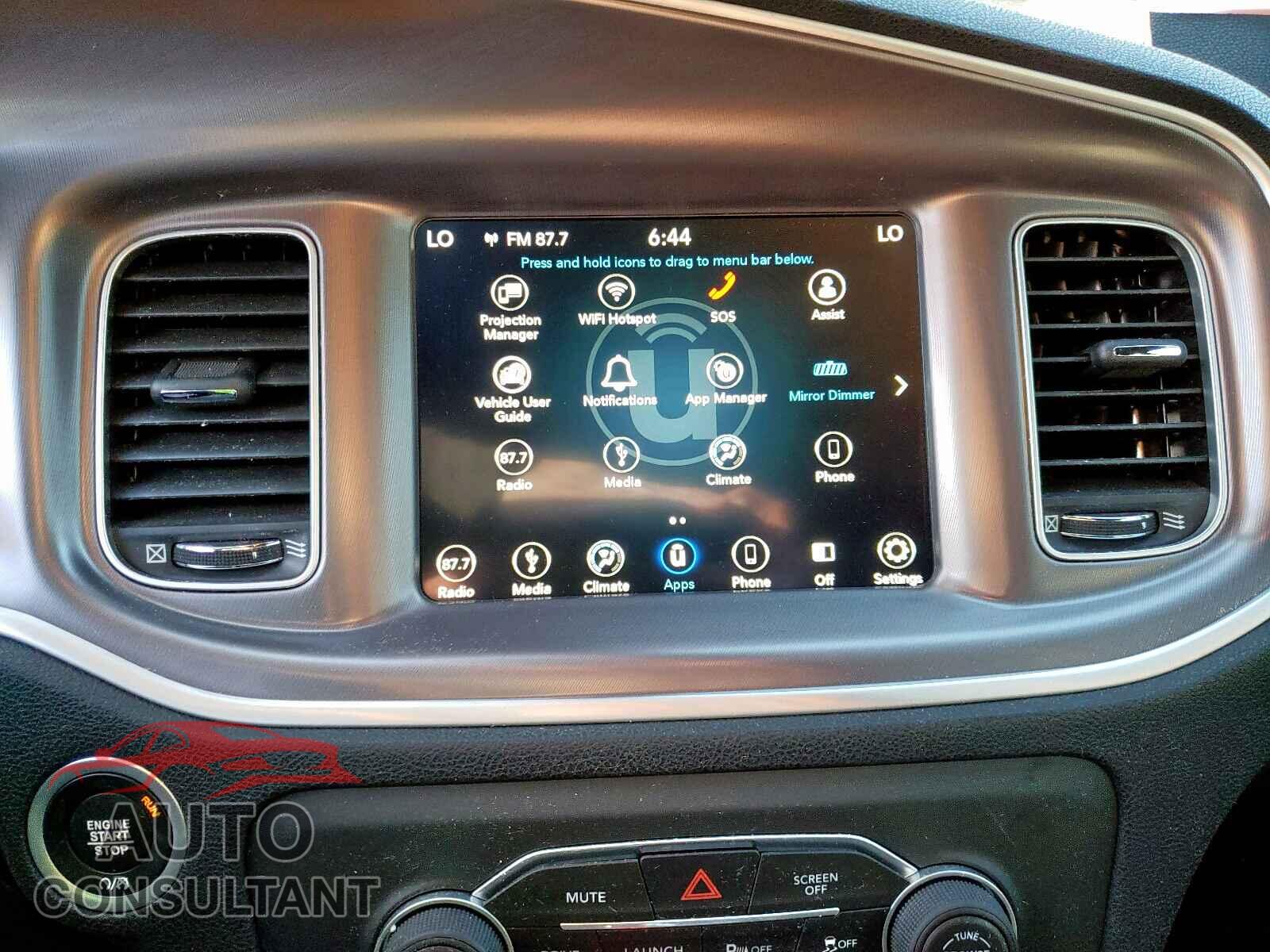 DODGE CHARGER SC 2019 - 2C3CDXGJ2KH646670